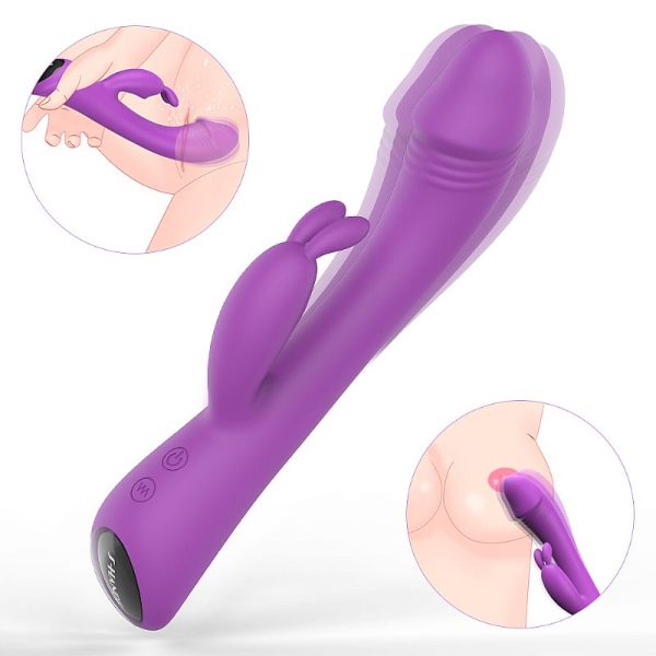Vibrador Duplo de Ponto G e Clitóris - Baby Bunny - S-Hande - Image 3