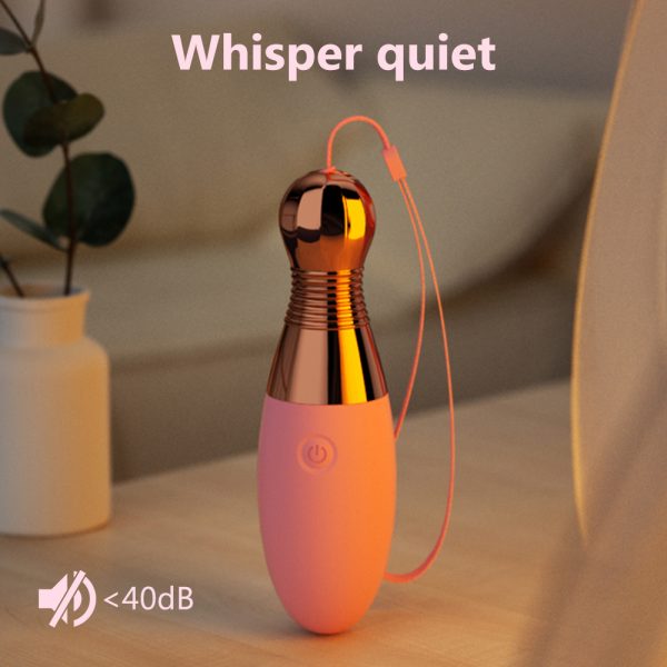 Vibrador Pino de Boliche Potente e Discreto - Recarregável - Image 5