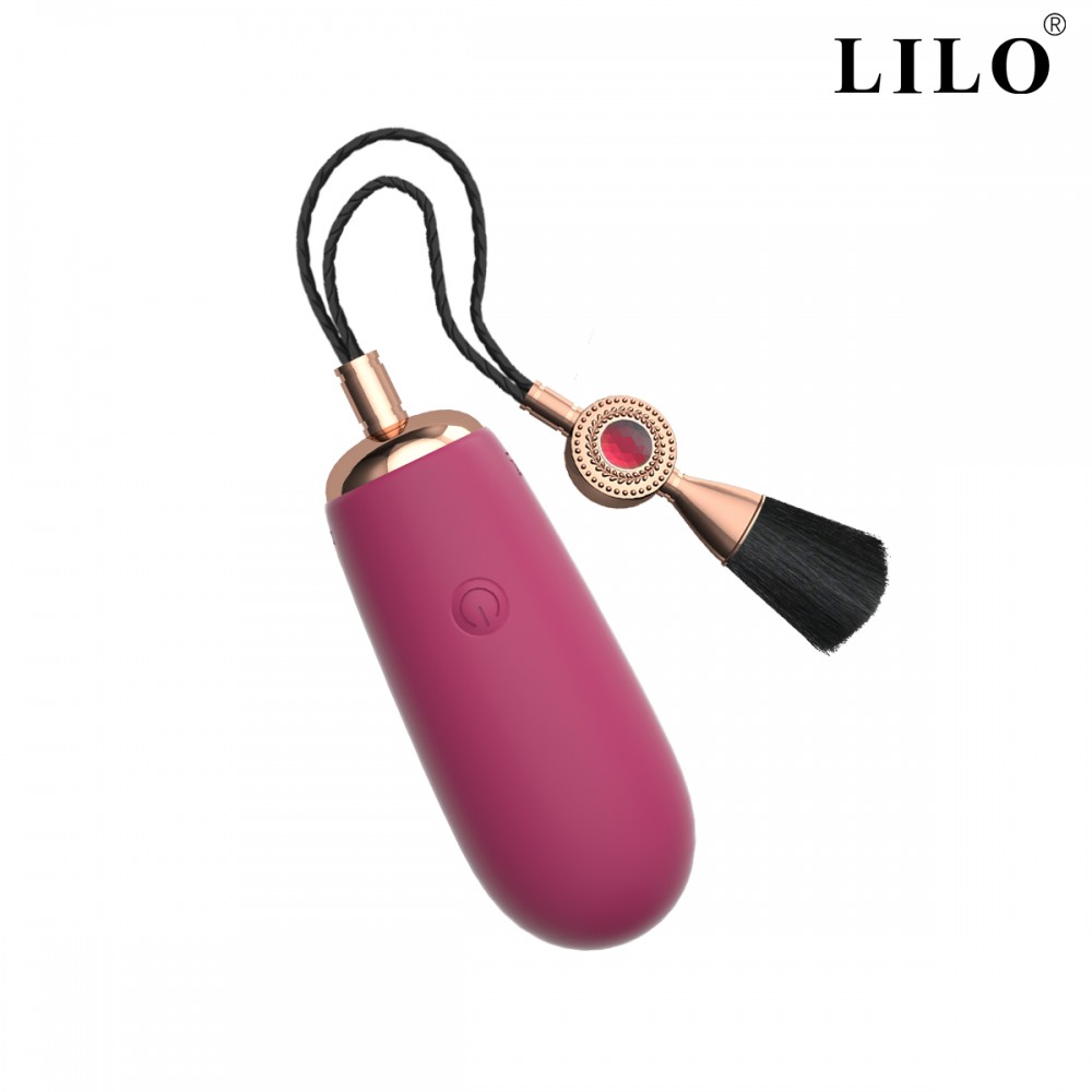 Vibrador Bullet Aveludado Com Aquecimento + Controle Sem Fio - Imagem 8