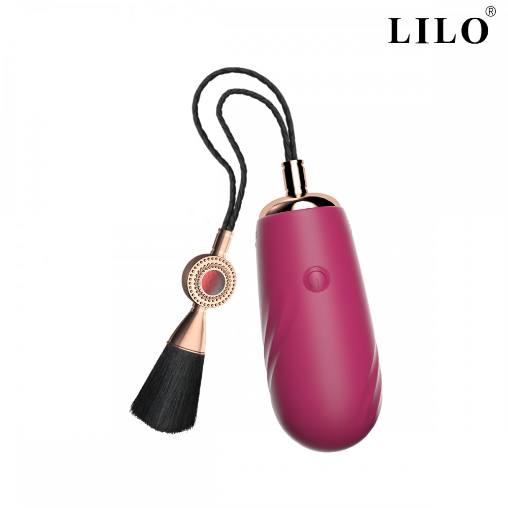 Capsula Vibratoria Potente Com Aquecimento + Controle Remoto - Imagem 5