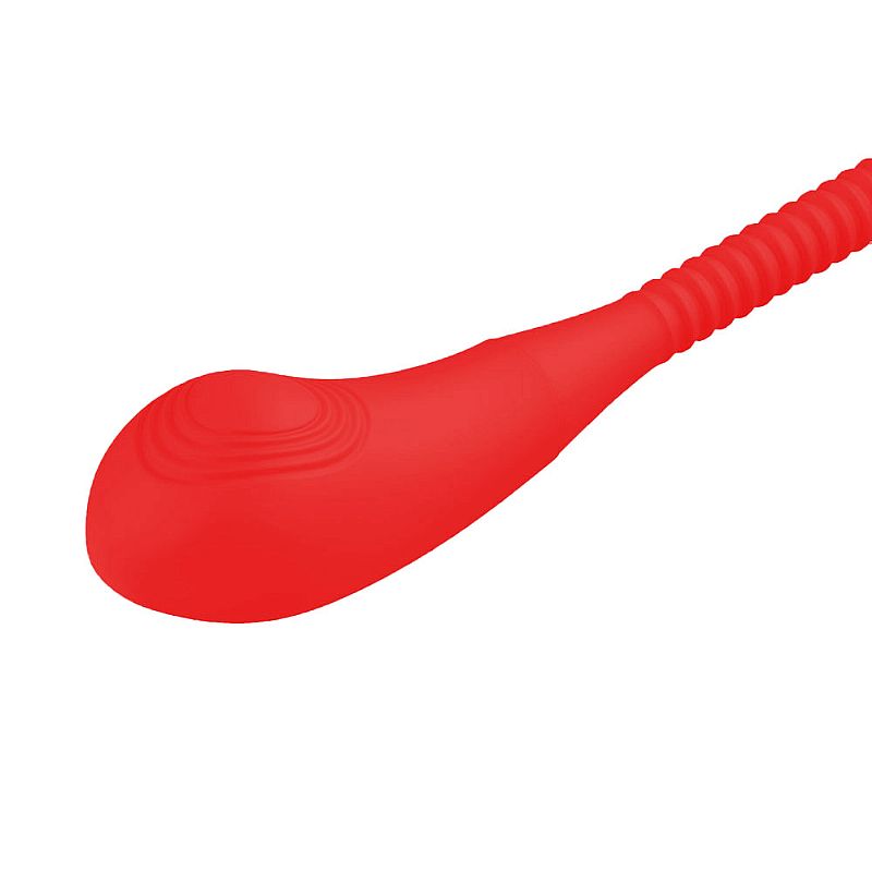 Vibrador Duplo Para Estimular Ponto G Clitóris e Anal - Darla - Imagem 7