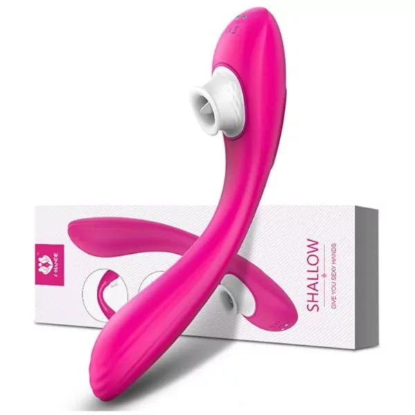 Vibrador de Ponto G e Clitóris com Pulsação Shallow S-Hande - Image 10