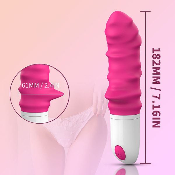 Vibrador Massageador e Estimulador de Ponto G - SPARTA 3 - Image 2