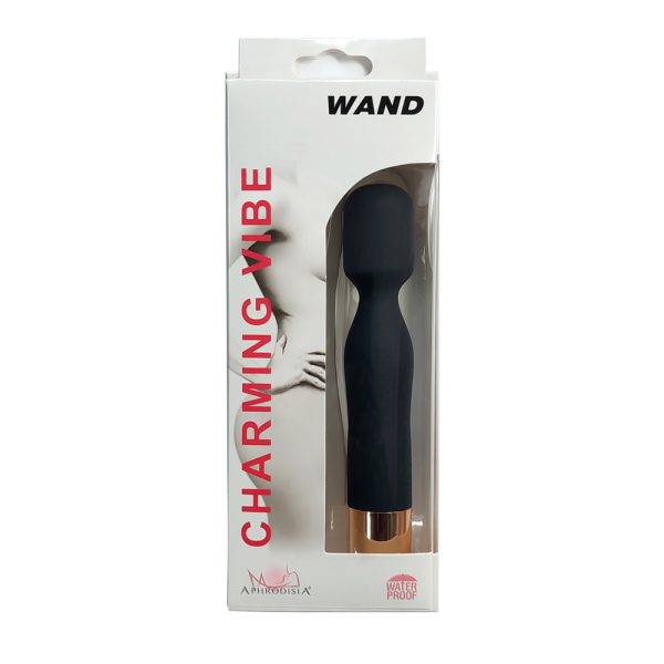 Mini Vibrador Varinha Magica Massageador Corporal Com USB - Image 3