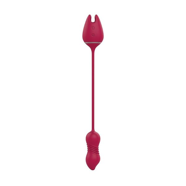 Vibrador de Ponto G com Vai e vem Recarregável - Wonder lady - Image 2
