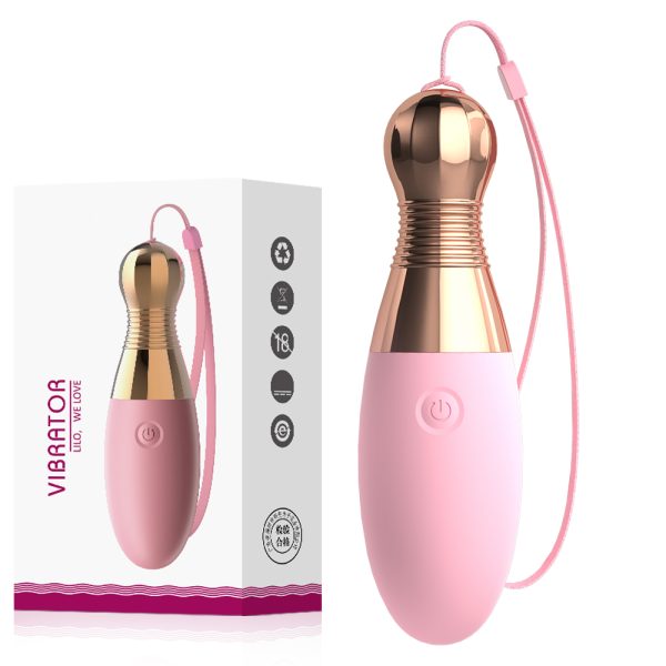 Vibrador Pino de Boliche Potente e Discreto - Recarregável - Image 12