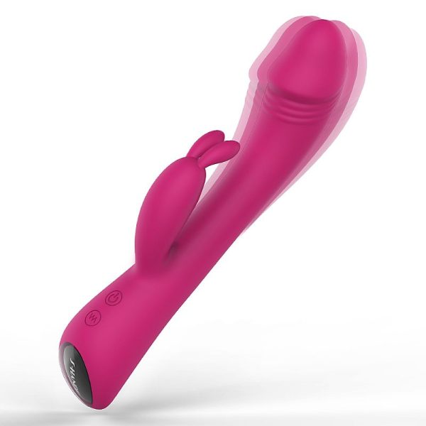 Vibrador Duplo de Ponto G e Clitóris - Baby Bunny - S-Hande - Image 6