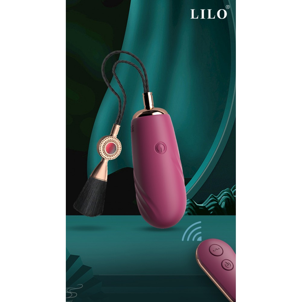 Capsula Vibratoria Potente Com Aquecimento + Controle Remoto - Imagem 8