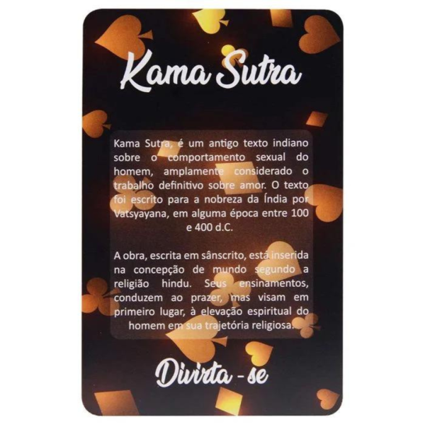 Baralho Erótico Kama Sutra Soft 55 Cartas - Image 2