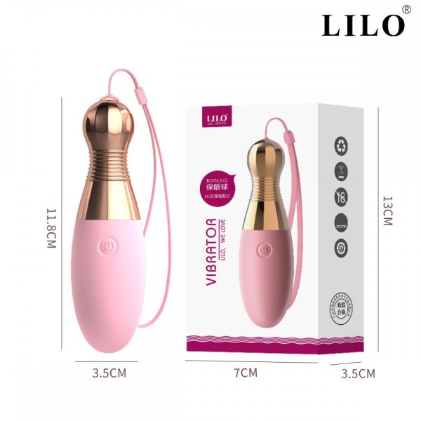 Vibrador Pino de Boliche Potente e Discreto - Recarregável - Image 4