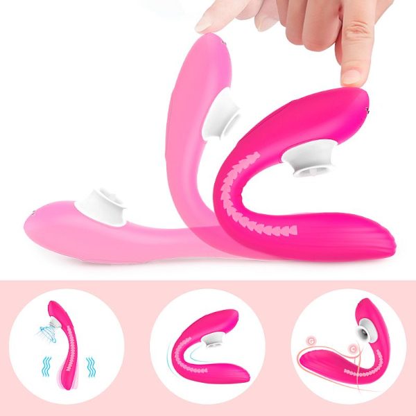 Vibrador de Ponto G e Clitóris com Pulsação Shallow S-Hande - Image 3