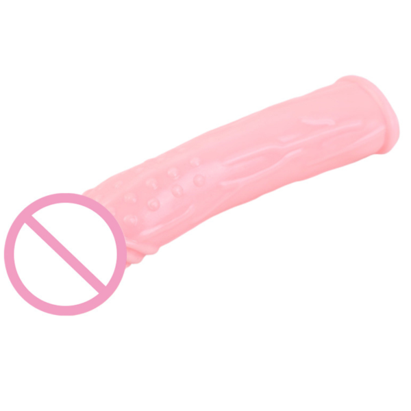 Capa Peniana Masculina Extensora de Aumentar o Pênis em 5CM - Image 6
