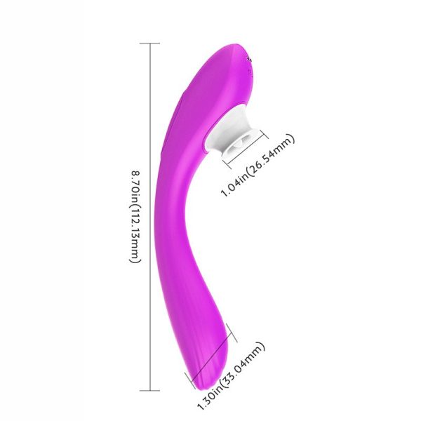 Vibrador de Ponto G e Clitóris com Pulsação Shallow S-Hande - Image 4