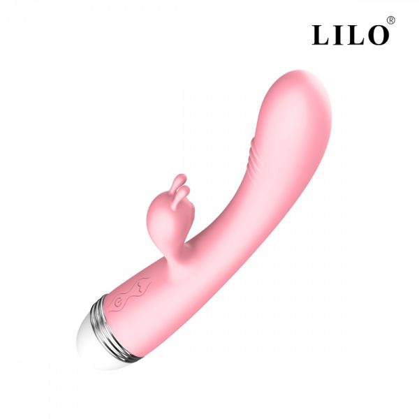 Vibrador com Estimulador de Clitóris e Ponto G Recarregável - Image 2
