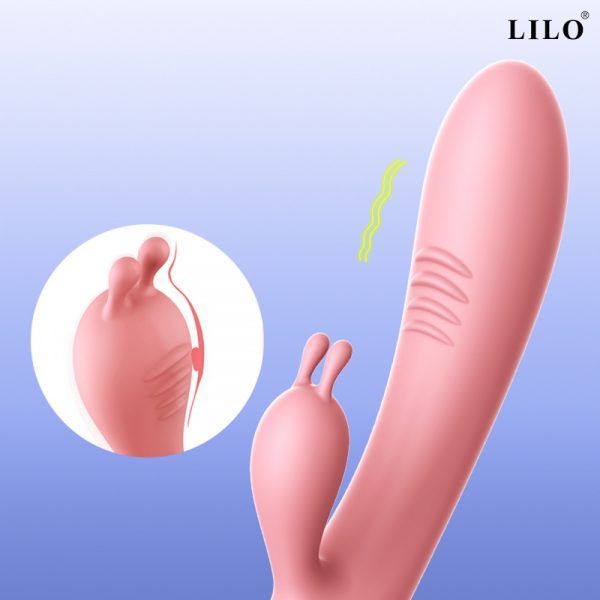 Vibrador com Estimulador de Clitóris e Ponto G Recarregável - Image 7