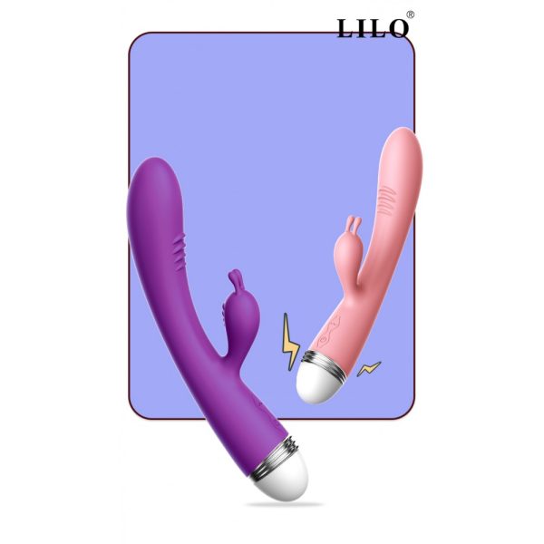 Vibrador com Estimulador de Clitóris e Ponto G Recarregável - Image 6