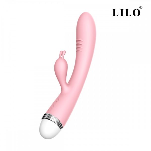 Vibrador com Estimulador de Clitóris e Ponto G Recarregável - Image 3