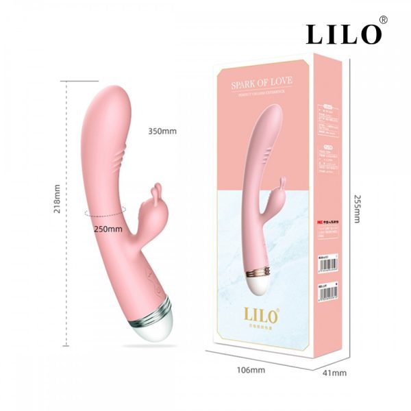 Vibrador com Estimulador de Clitóris e Ponto G Recarregável - Image 8