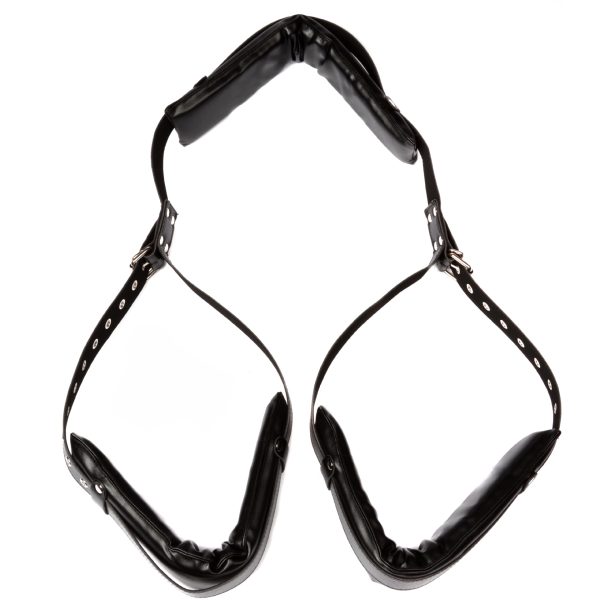 Cinta de Posição Sexual Com Apoio Para Perna e Pescoço BDSM - Image 9