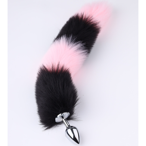 KIT Fox Sensual Completo na Cor Preta e Rosa - Raposa Sexy - Image 4