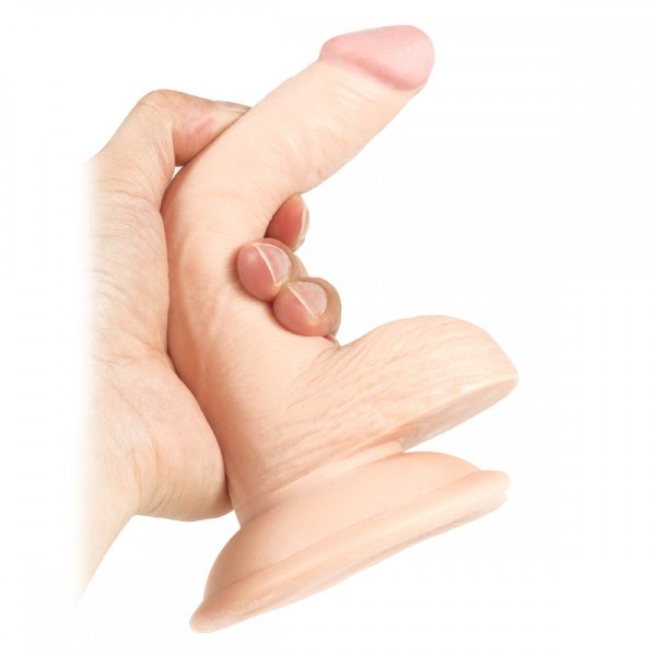 Prótese Penis Realistico em Cyberskin 18x3,2cm com Ventosa - Image 3
