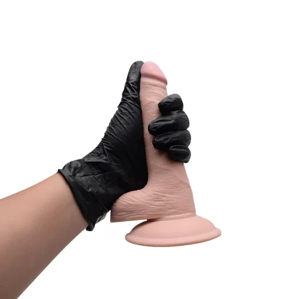 Prótese Penis Realistico em Cyberskin 18x3,2cm com Ventosa - Image 4