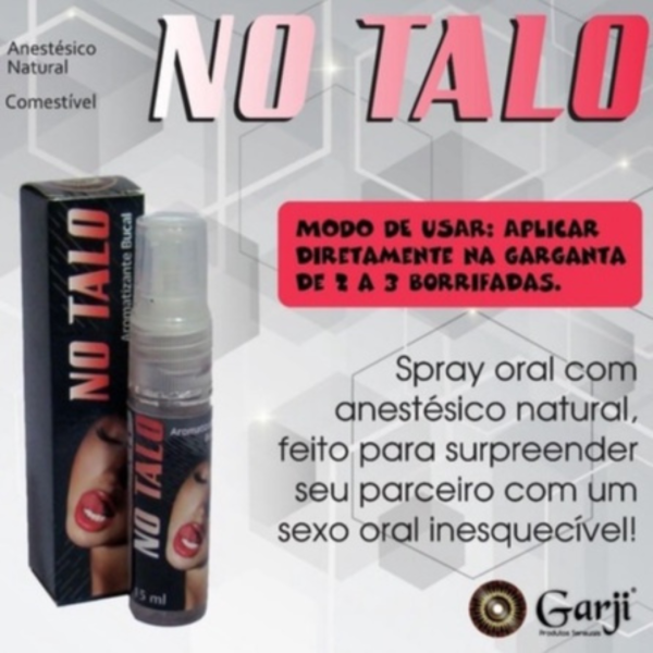 KIT 03 Gel Anestésico Bucal em Jatos para Sexo Oral No Talo - Image 3