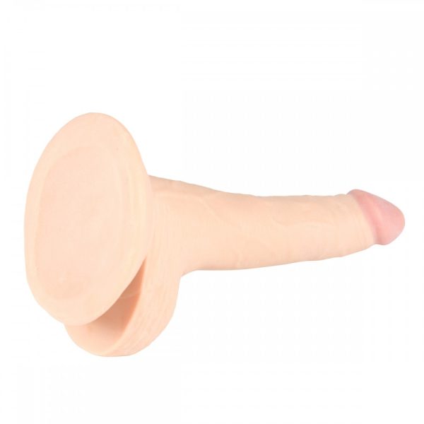 Prótese Penis Realistico em Cyberskin 18x3,2cm com Ventosa - Image 5