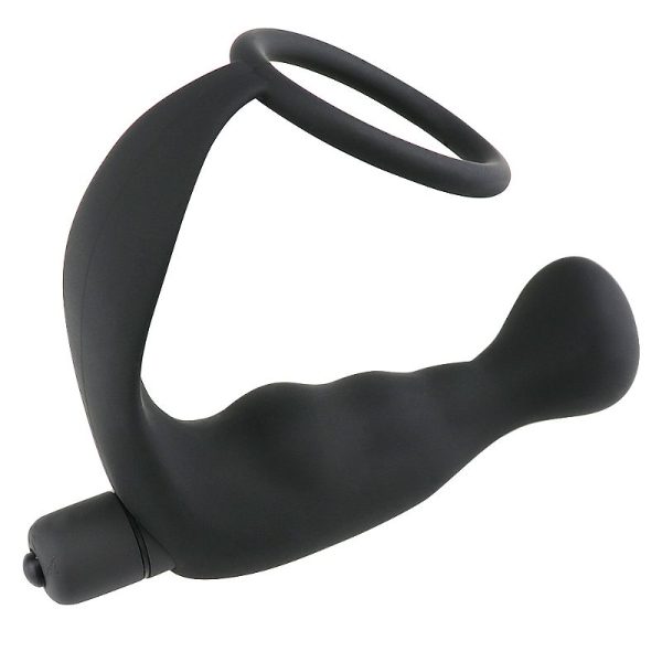 Vibrador de Próstata com vibrador e Anel Peniano em Silicone - Image 6