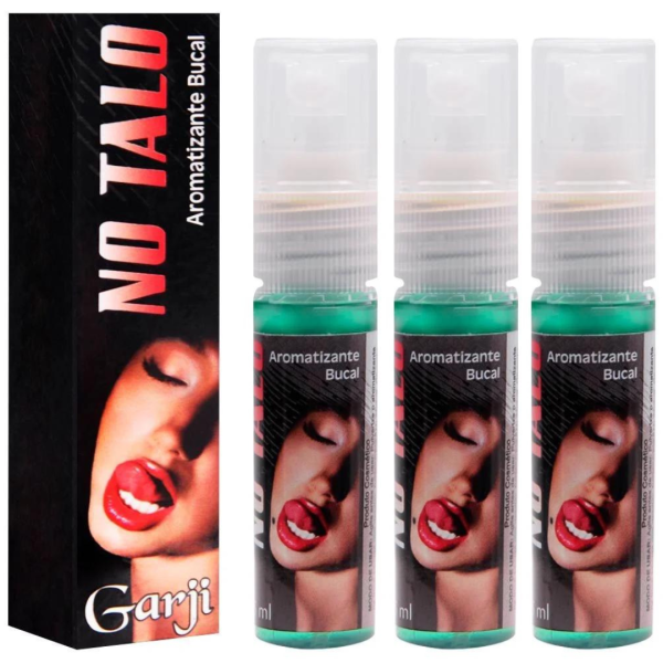 KIT 03 Gel Anestésico Bucal em Jatos para Sexo Oral No Talo