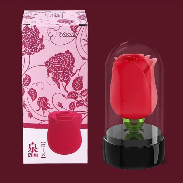 Vibrador Rosa Estimuladora Com Língua e Sucção Recarregável - Image 3