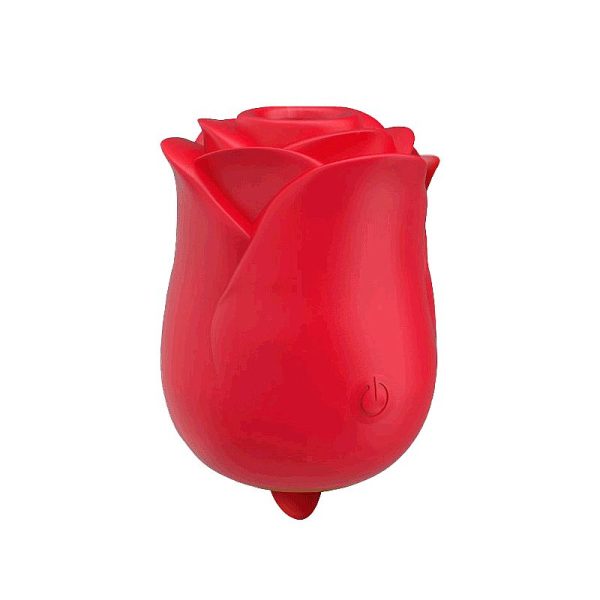 Vibrador Rosa Estimuladora Com Língua e Sucção Recarregável - Image 5