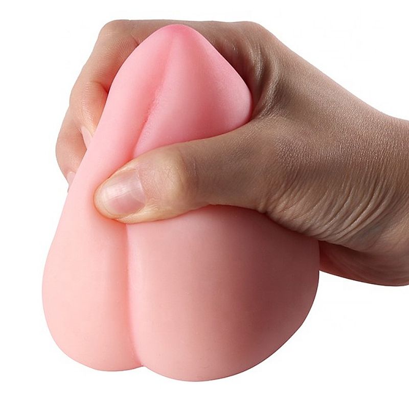 Masturbador Masculino com Textura Interna no Formato Pêssego - Imagem 3
