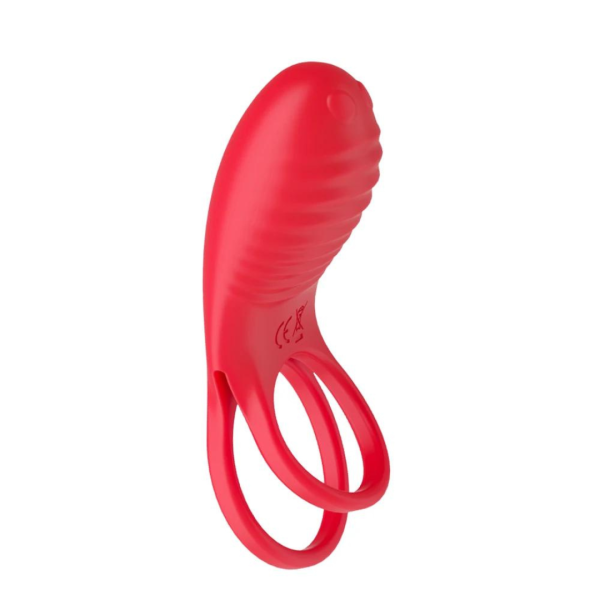 Anel Peniano Vibro Estimulador Clitóris E Retarda Ejaculação - Image 4