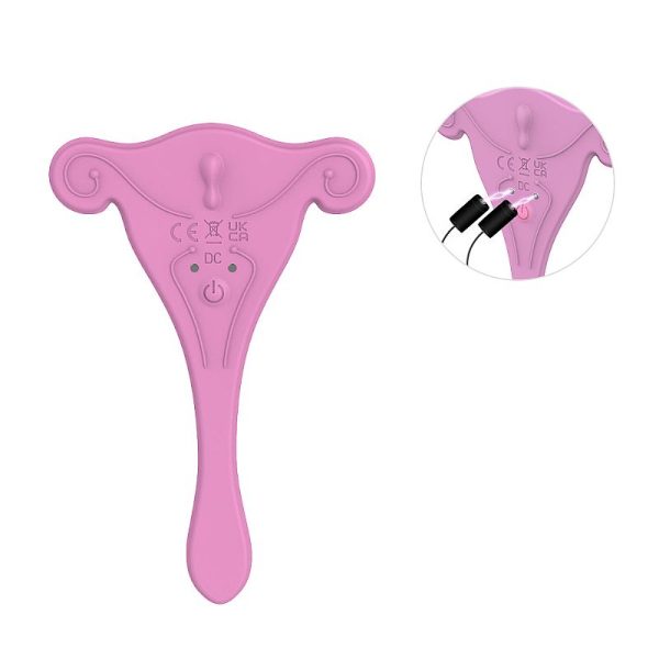Vibrador de calcinha Recarregável com Controle - Green Baby