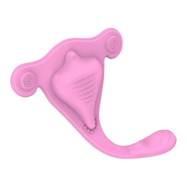 Vibrador de calcinha Recarregável com Controle - Green Baby - Image 8