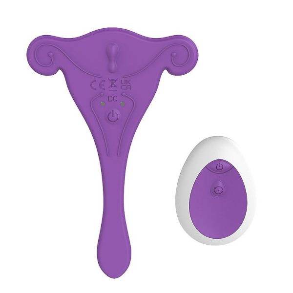 Vibrador de calcinha Recarregável com Controle - Green Baby - Image 3