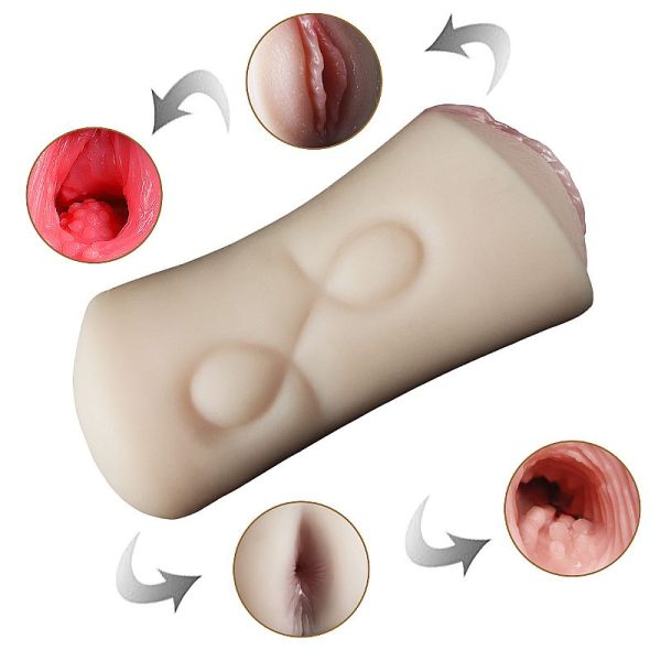 Masturbador Masculino em Cyberskin - Vagina e ânus - Life - Image 4