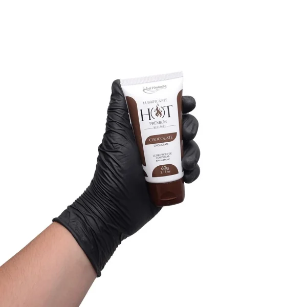 Lubrificante Hot Premium Beijável Sabor, Aroma Chocolate 60G - Image 2
