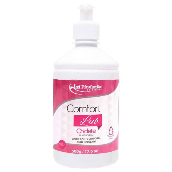 Lubrificante Comfort Lub Beijável Chiclete 500G La Pimienta - Image 3