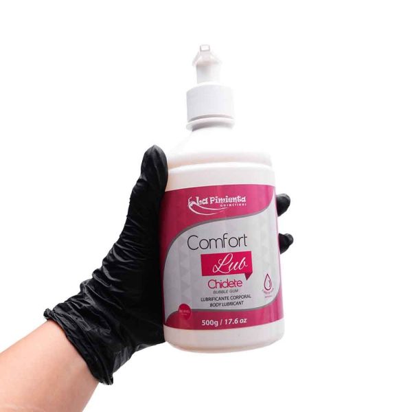 Lubrificante Comfort Lub Beijável Chiclete 500G La Pimienta - Image 2