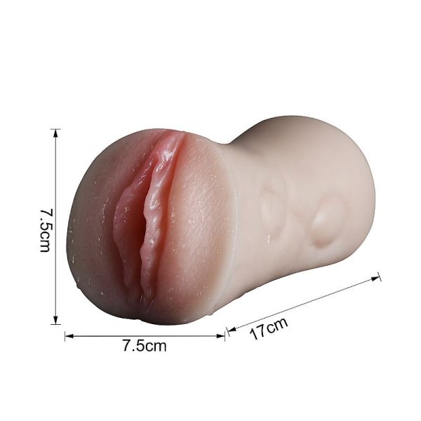 Masturbador Masculino em Cyberskin - Vagina e ânus - Life - Image 6