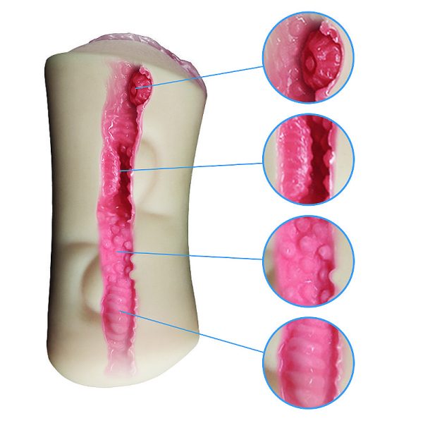 Masturbador Masculino em Cyberskin - Vagina e ânus - Life - Image 3