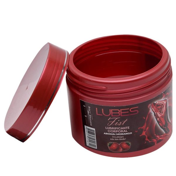 Lubrificante Para Fisting À Base Dágua Aroma De Morango 500g - Image 3