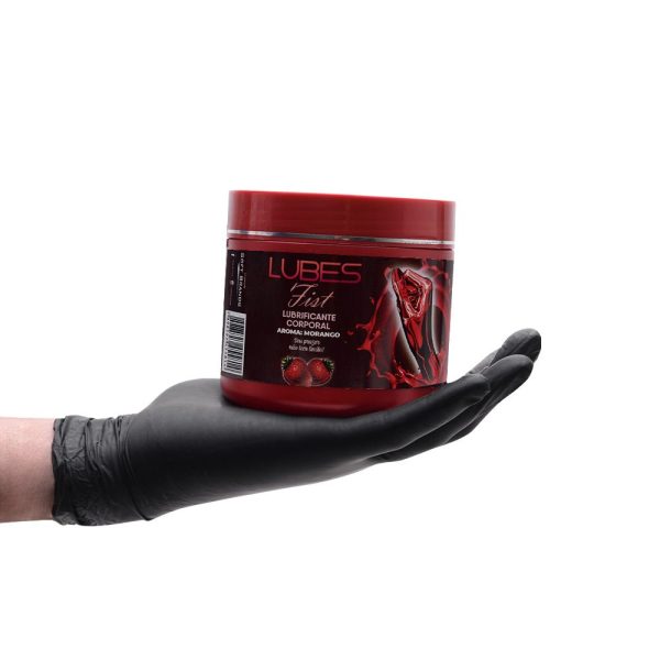Lubrificante Para Fisting À Base Dágua Aroma De Morango 500g - Image 2
