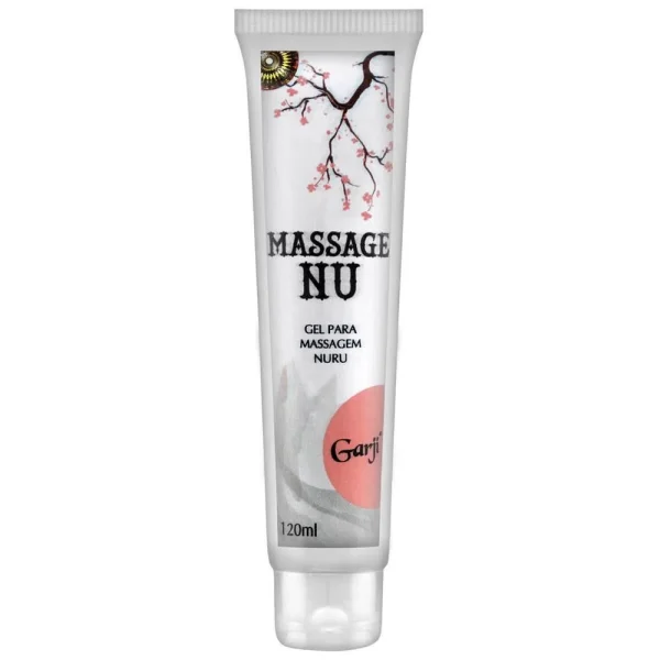 Gel Lubrificante Para Massagem com Hidratação e Lubrificação
