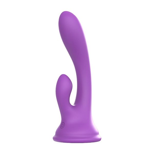 Vibrador de Ponto G e clitóris-Dolphin Lover- S-hande- Roxo