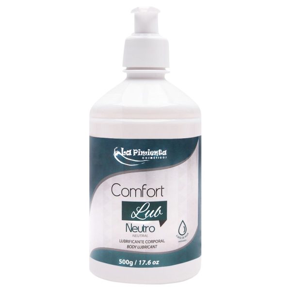 Lubrificante Comfort Lub Beijável Neutro 500G La Pimienta - Image 3