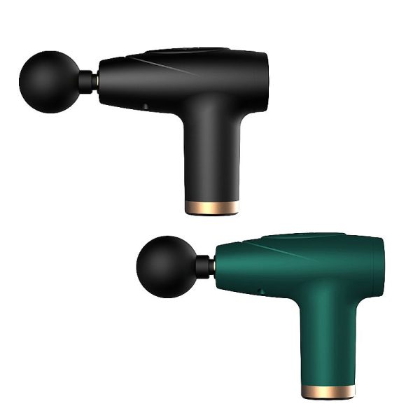 Pistola Massageadora Recarregável - Turbo- Verde - Image 3