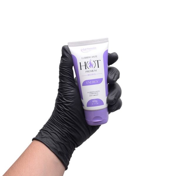 Lubrificante Corporal Hot Premium com Sabor, Aroma de ENERGY - Image 3